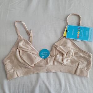 Barely There Bra Womens Medium Nude Wirefree Smart Sizes Seamless Comfort